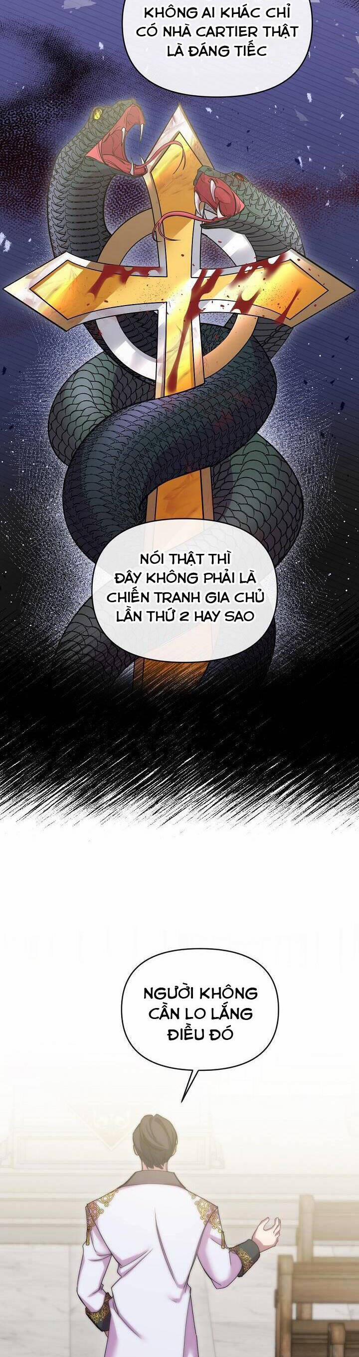 Vợ Chưa Cưới Của Kẻ Săn Mồi 43 trang 39