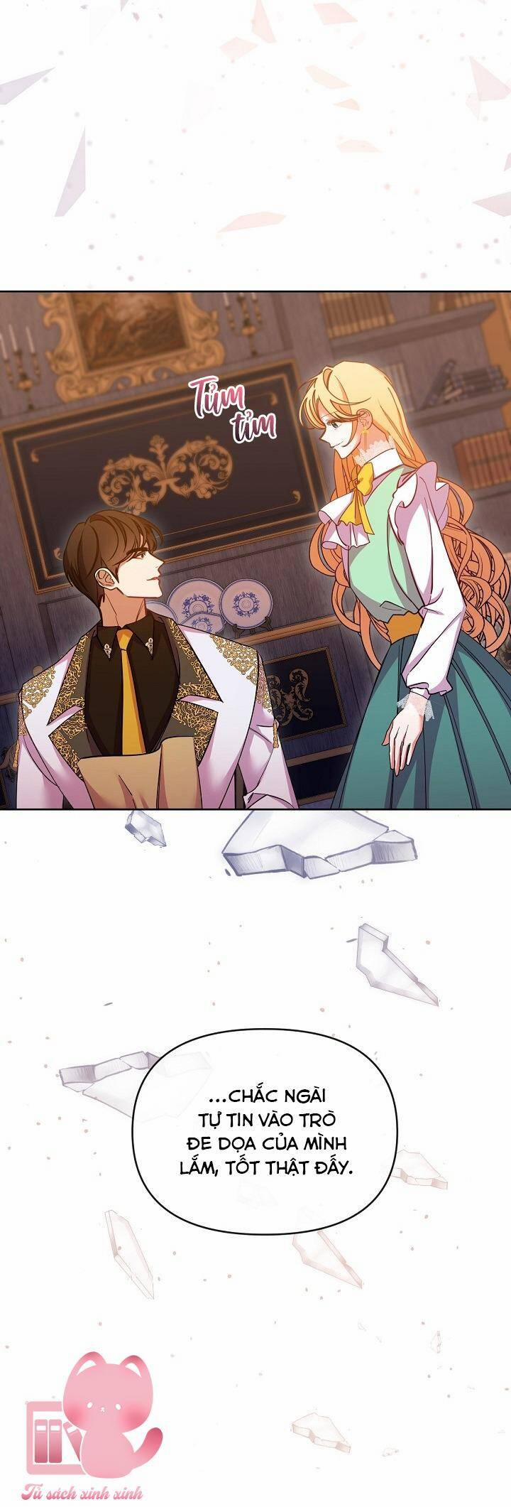 Vợ Chưa Cưới Của Kẻ Săn Mồi 46 trang 21