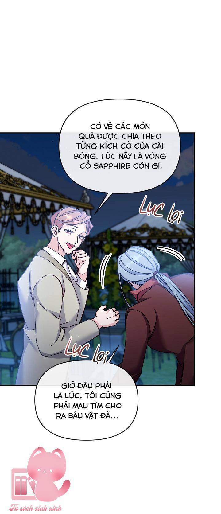 Vợ Chưa Cưới Của Kẻ Săn Mồi 49 trang 20