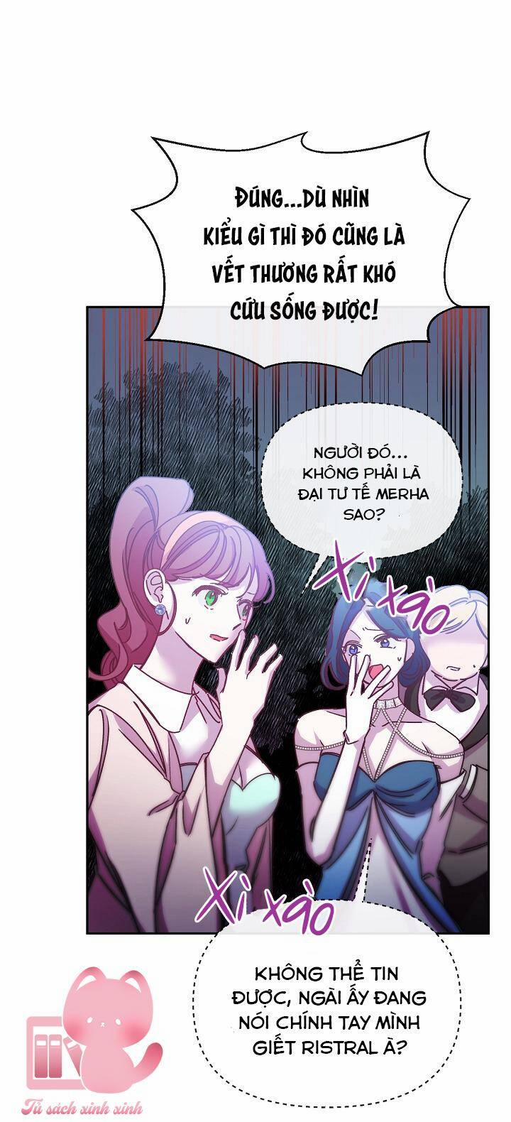 Vợ Chưa Cưới Của Kẻ Săn Mồi 49 trang 55