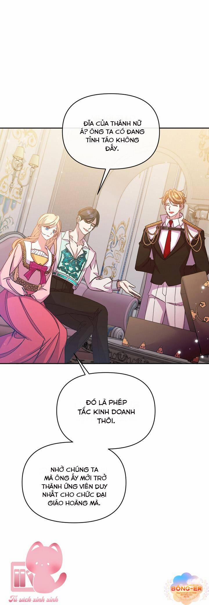 Vợ Chưa Cưới Của Kẻ Săn Mồi 50 trang 35