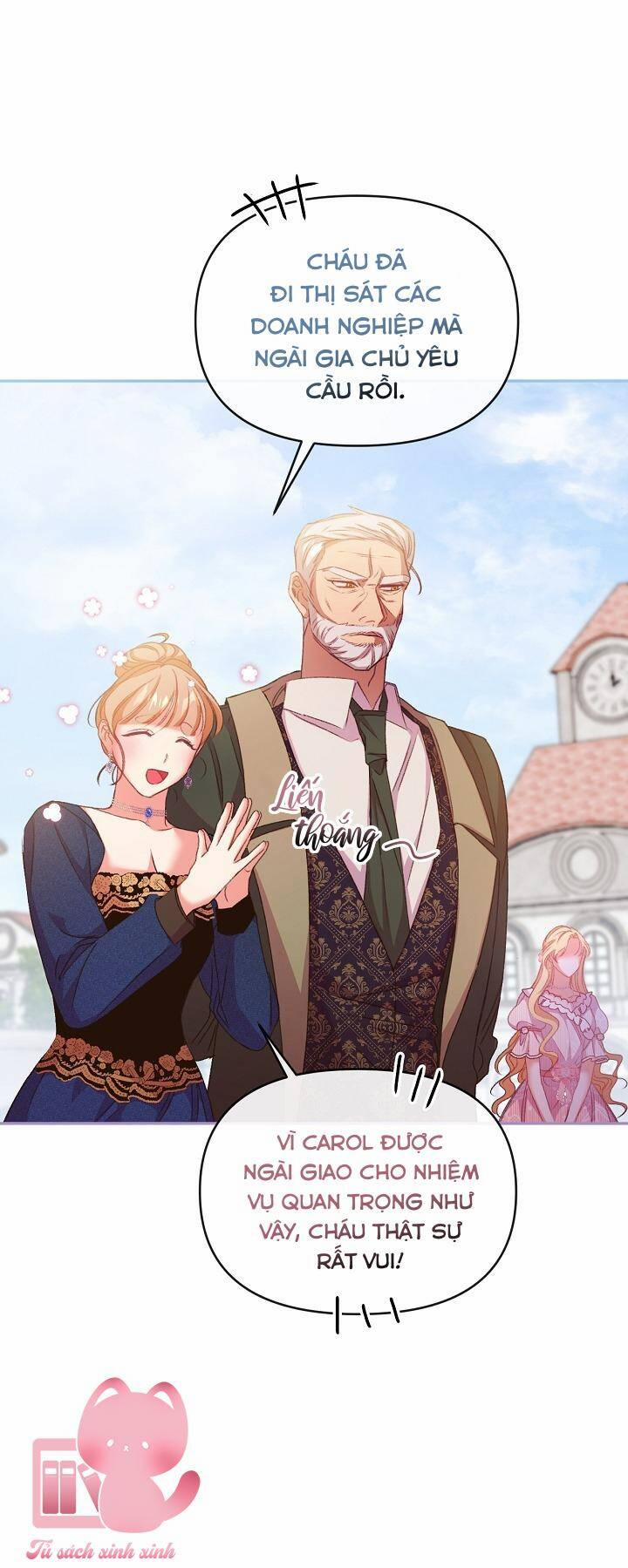 Vợ Chưa Cưới Của Kẻ Săn Mồi 53 trang 30