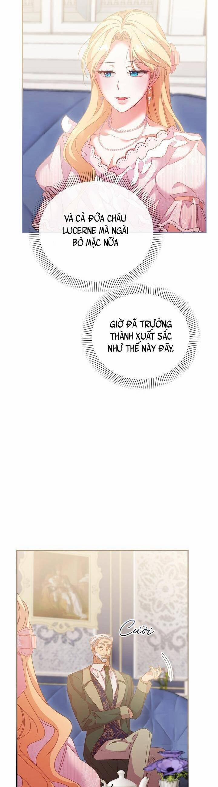 Vợ Chưa Cưới Của Kẻ Săn Mồi 54 trang 21