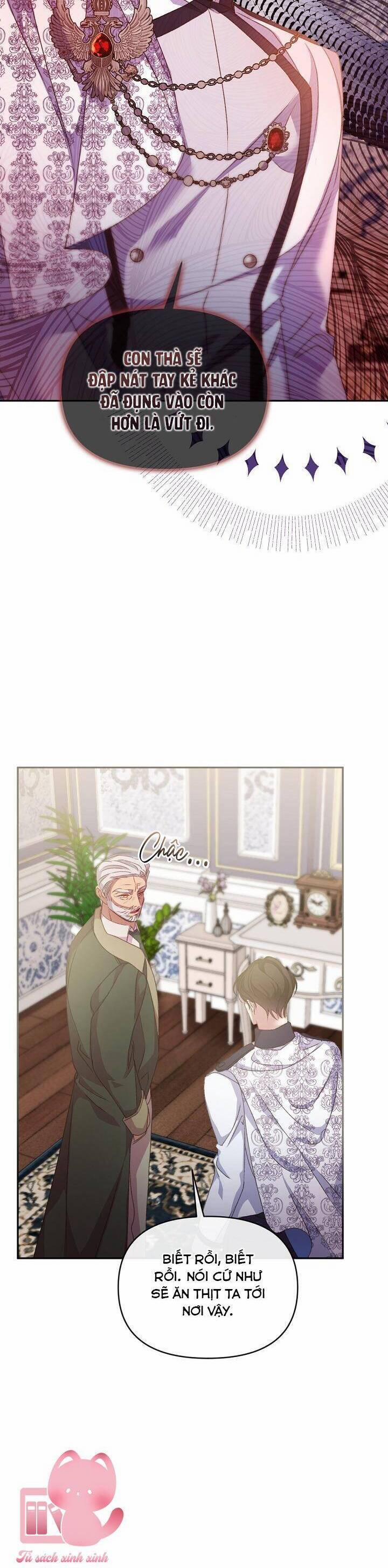 Vợ Chưa Cưới Của Kẻ Săn Mồi 54 trang 25