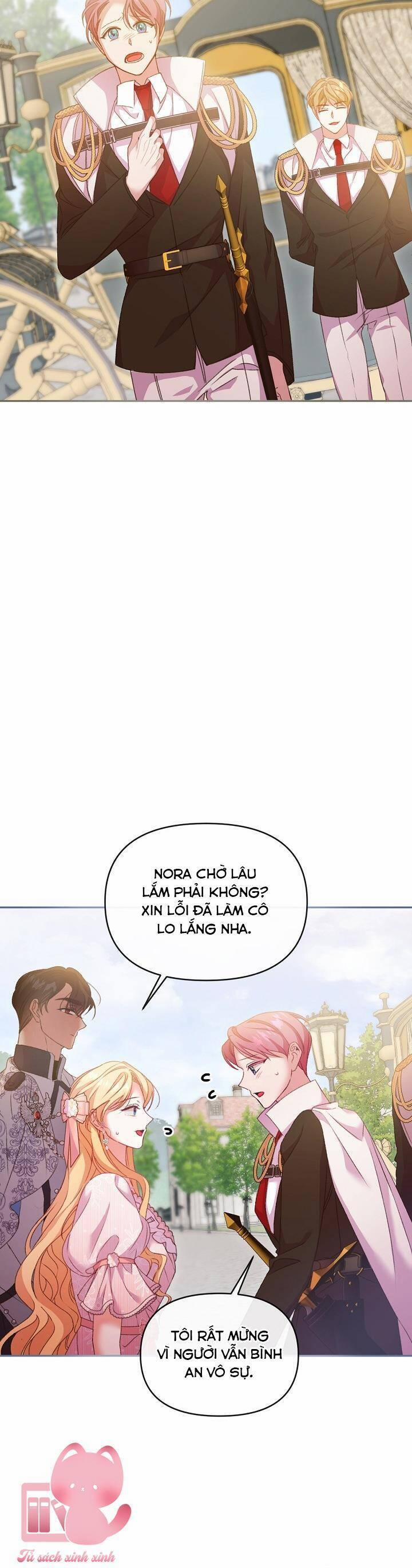 Vợ Chưa Cưới Của Kẻ Săn Mồi 54 trang 34