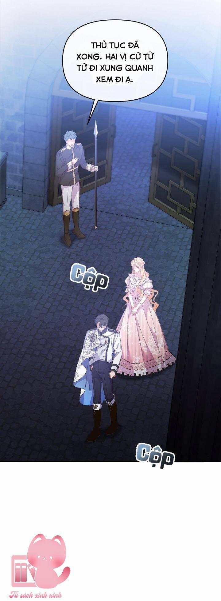 Vợ Chưa Cưới Của Kẻ Săn Mồi 55 trang 3