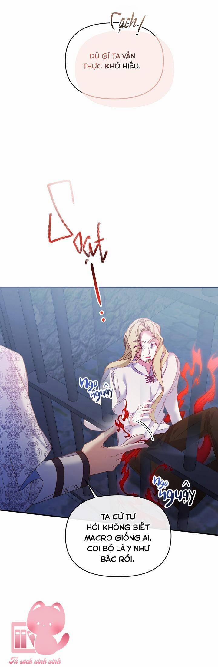 Vợ Chưa Cưới Của Kẻ Săn Mồi 55 trang 35