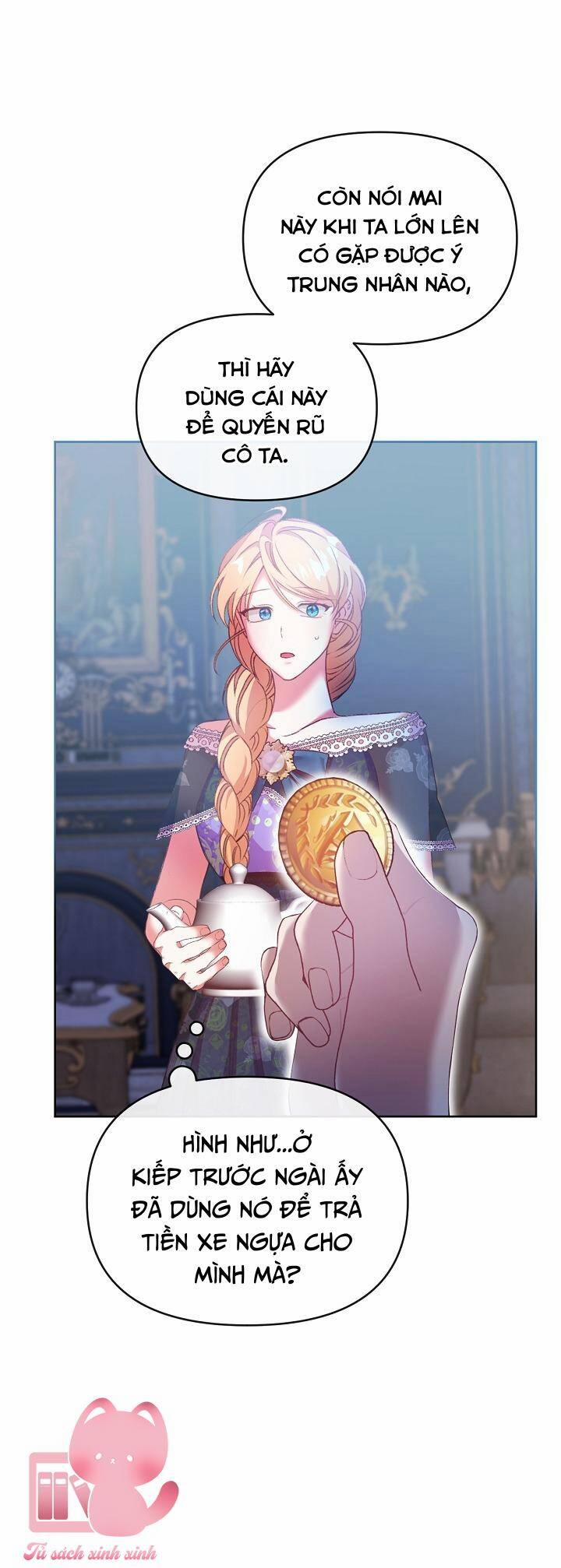 Vợ Chưa Cưới Của Kẻ Săn Mồi 55 trang 54