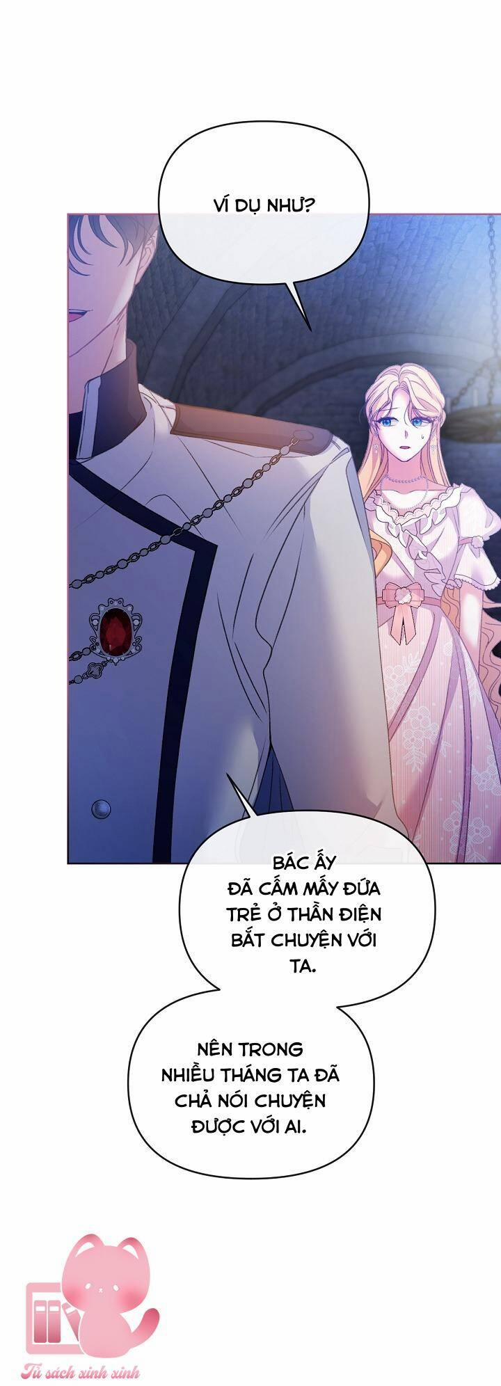 Vợ Chưa Cưới Của Kẻ Săn Mồi 55 trang 8