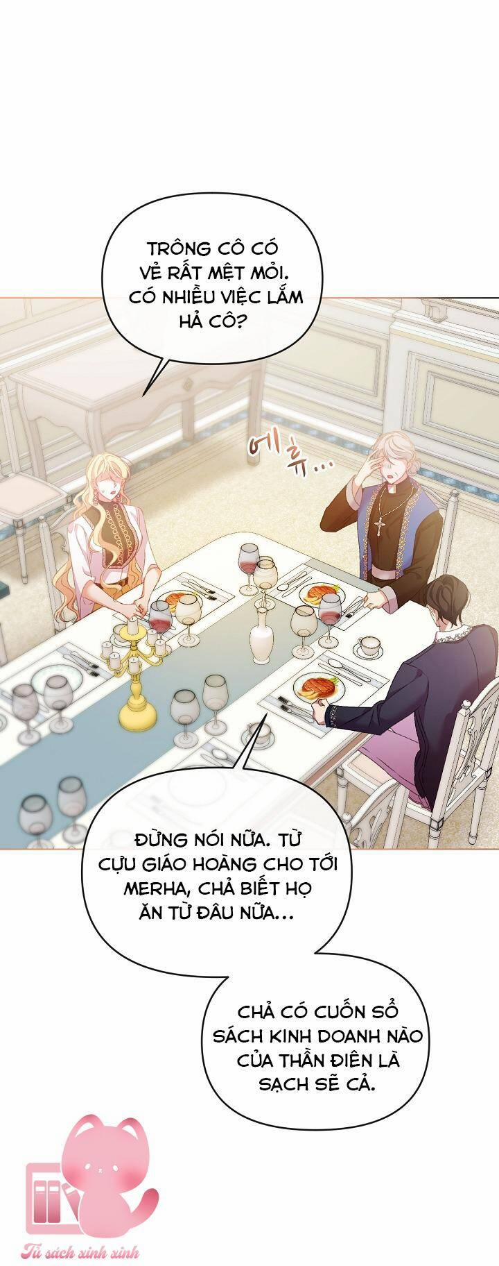 Vợ Chưa Cưới Của Kẻ Săn Mồi 57 trang 54