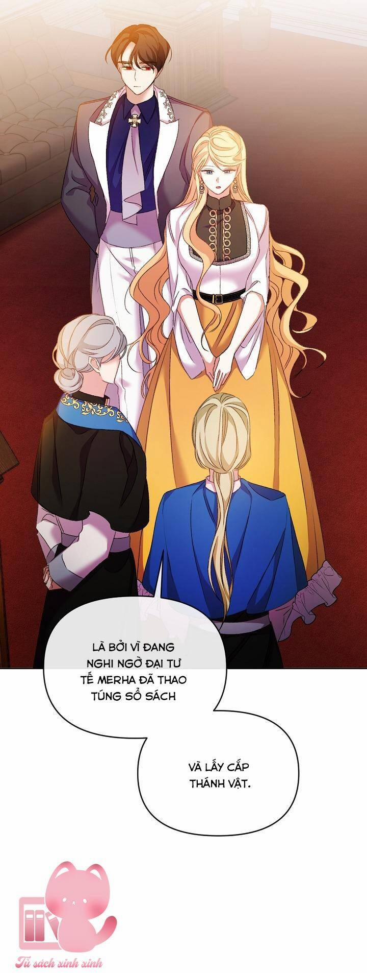 Vợ Chưa Cưới Của Kẻ Săn Mồi 58 trang 22