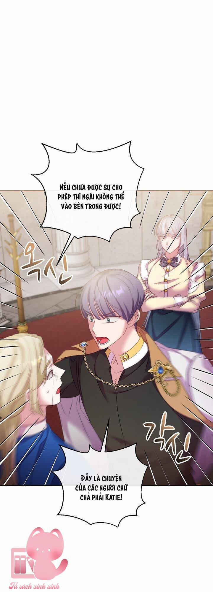 Vợ Chưa Cưới Của Kẻ Săn Mồi 58 trang 3