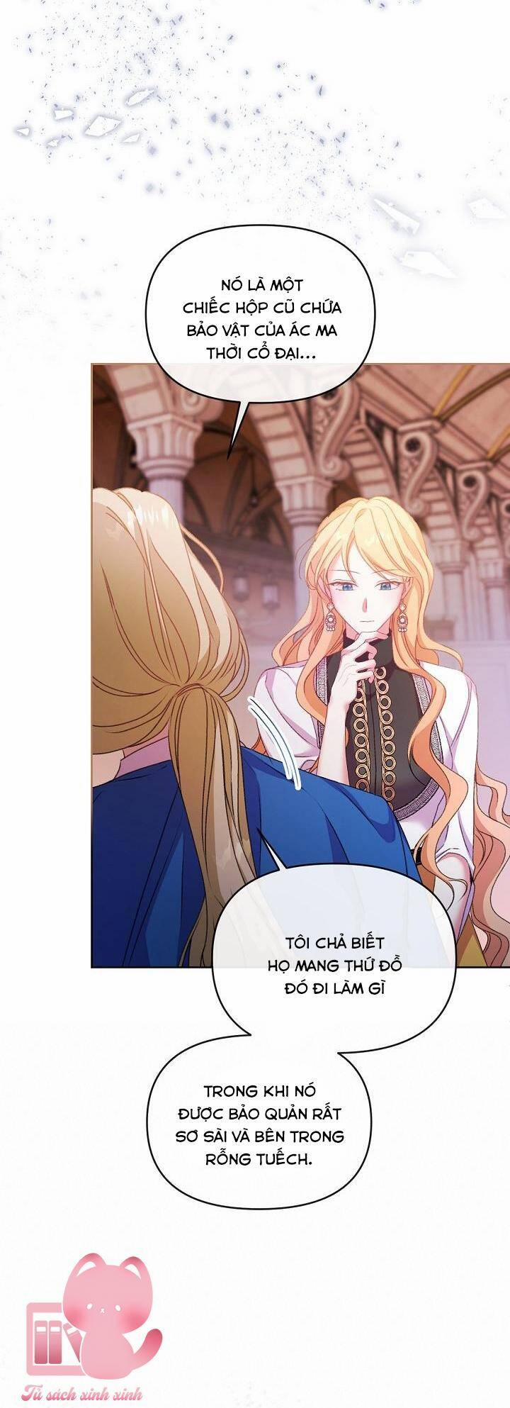 Vợ Chưa Cưới Của Kẻ Săn Mồi 58 trang 35