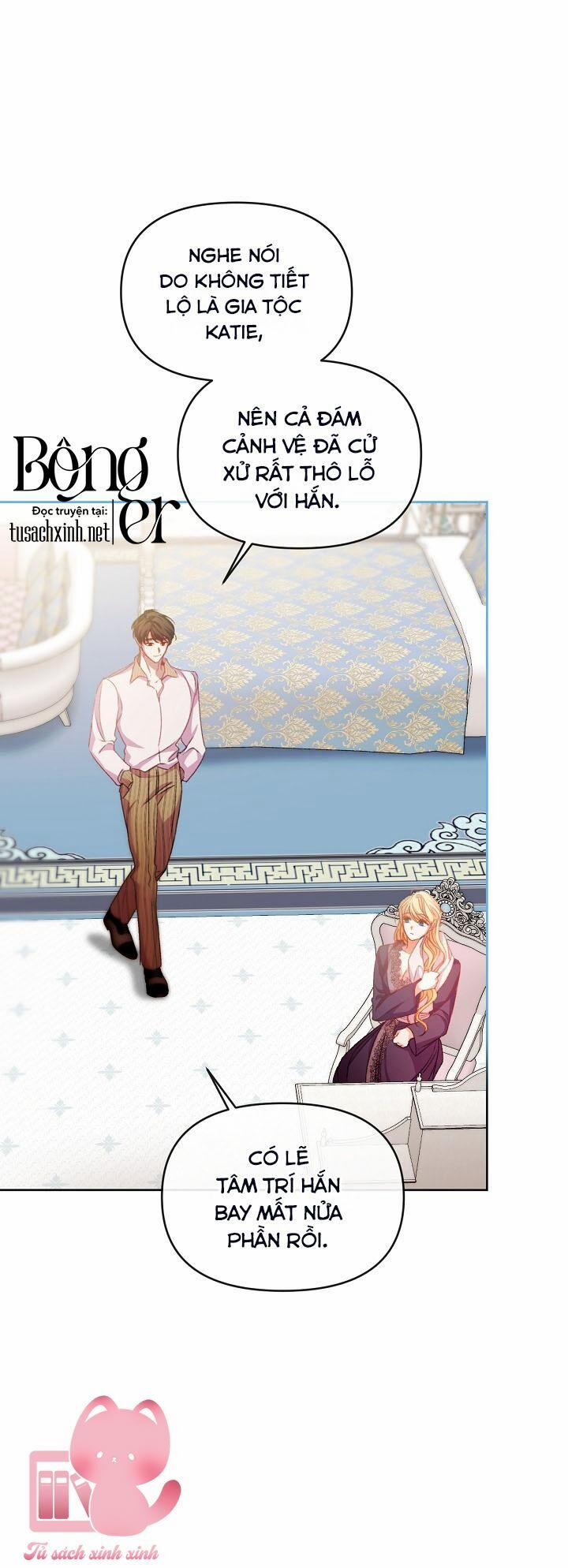 Vợ Chưa Cưới Của Kẻ Săn Mồi 61 trang 21