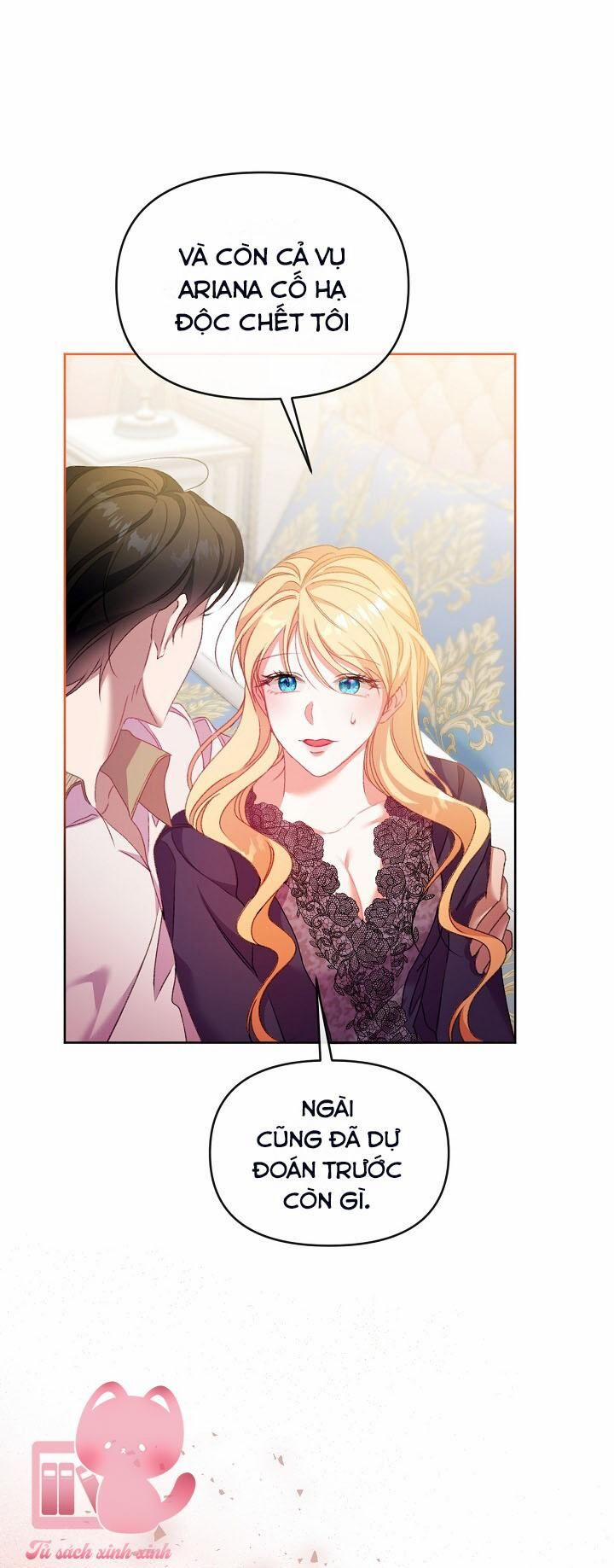 Vợ Chưa Cưới Của Kẻ Săn Mồi 61 trang 35