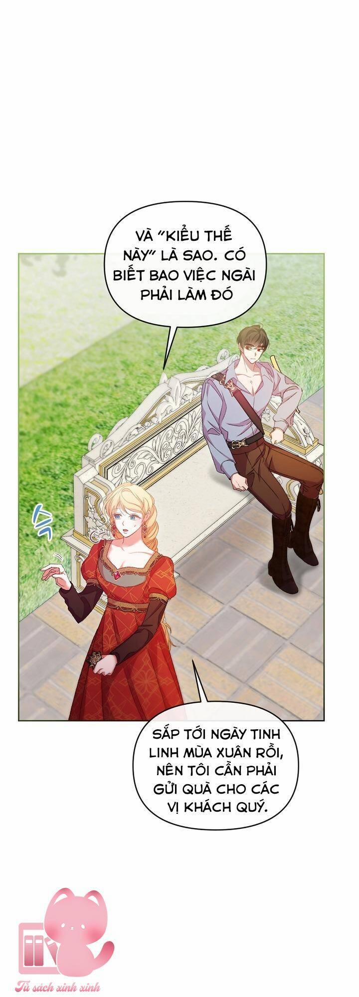 Vợ Chưa Cưới Của Kẻ Săn Mồi 63 trang 40