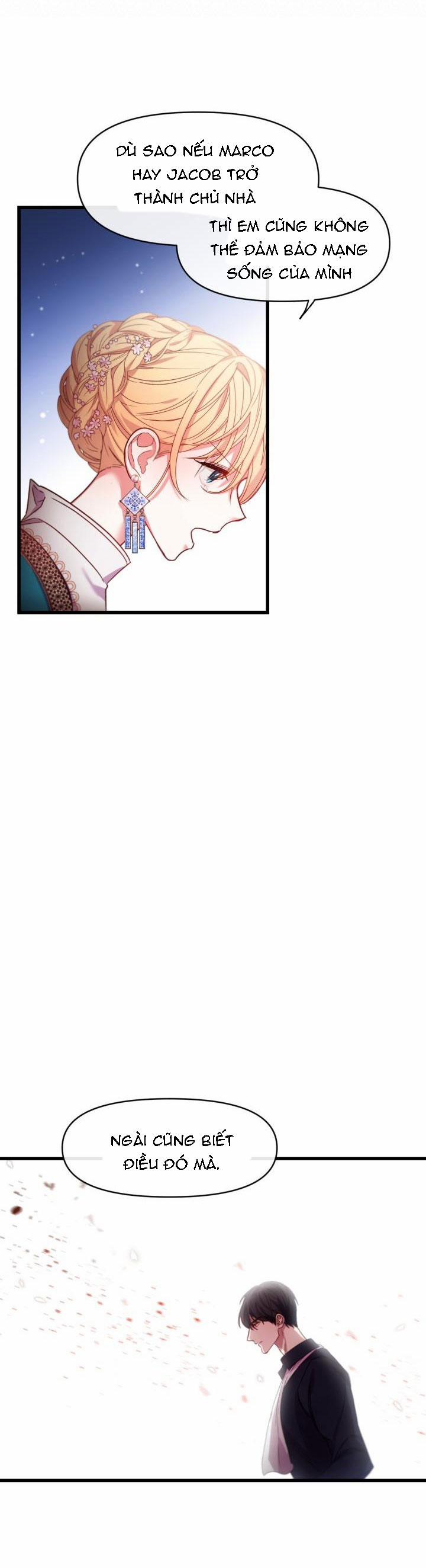 Vợ Chưa Cưới Của Kẻ Săn Mồi 8.1 trang 10