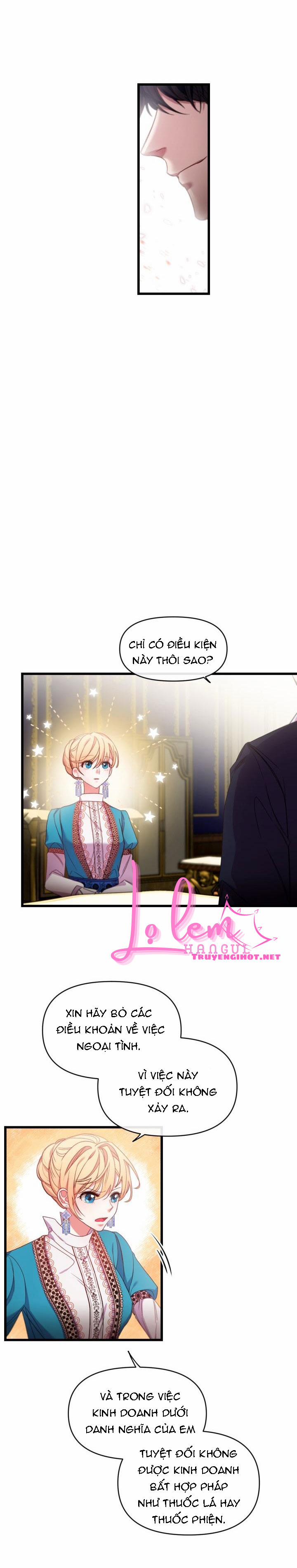 Vợ Chưa Cưới Của Kẻ Săn Mồi 8.1 trang 11