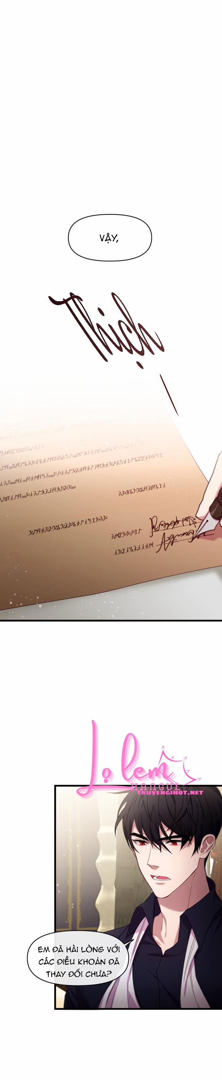 Vợ Chưa Cưới Của Kẻ Săn Mồi 8.1 trang 13