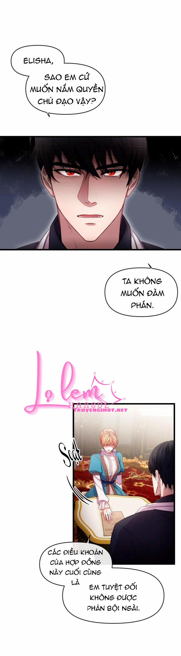 Vợ Chưa Cưới Của Kẻ Săn Mồi 8.1 trang 5