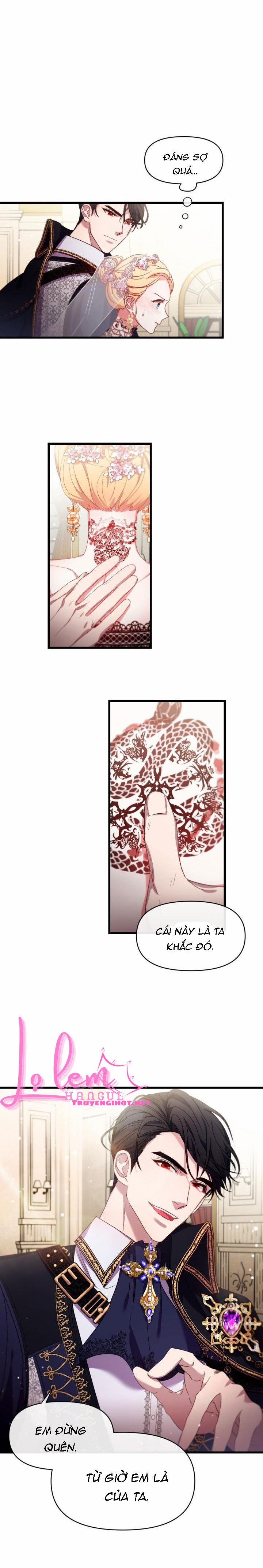 Vợ Chưa Cưới Của Kẻ Săn Mồi 8.2 trang 12