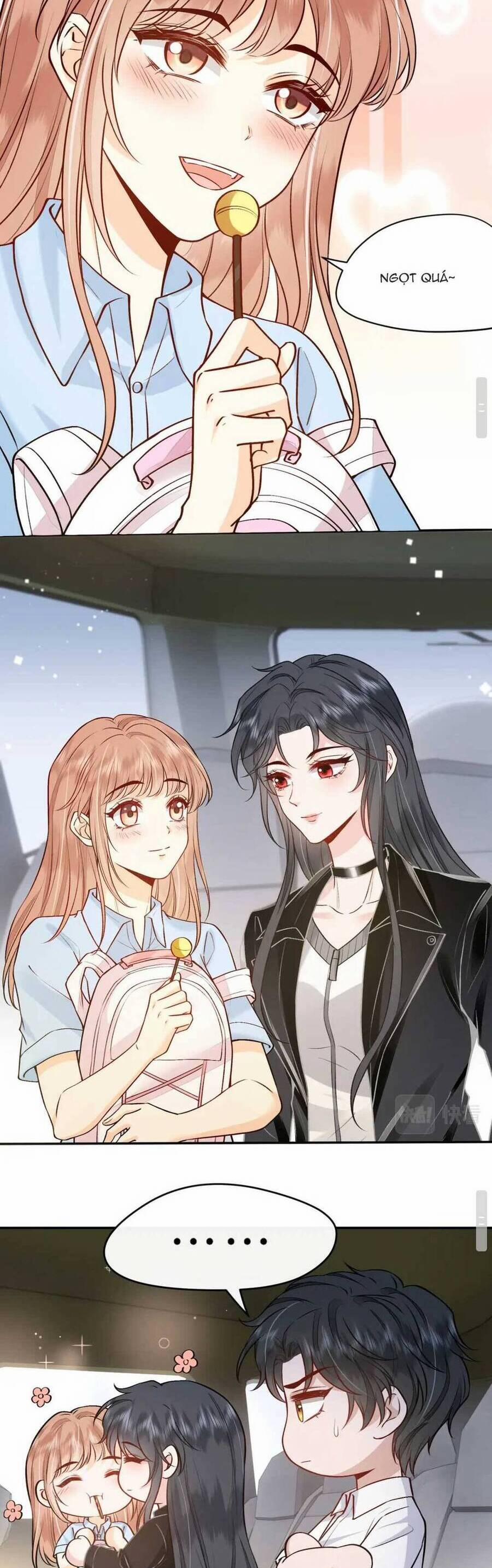 Vợ Của Lục Tổng Không Phải Dạng Vừa 10 trang 8