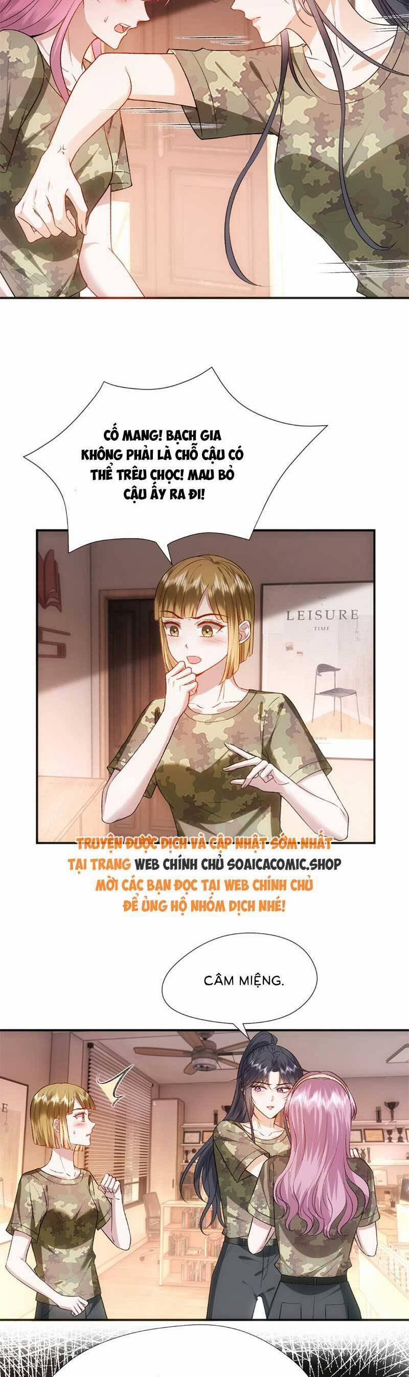 Vợ Của Lục Tổng Không Phải Dạng Vừa 111 trang 9