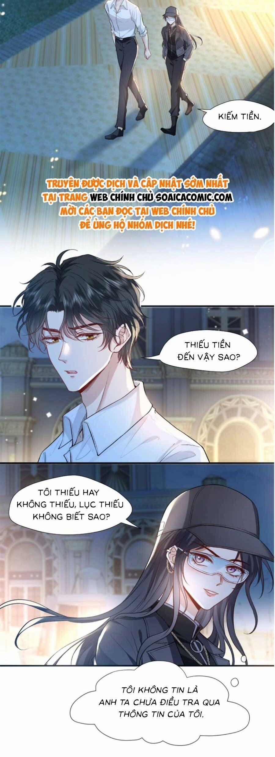 Vợ Của Lục Tổng Không Phải Dạng Vừa 12 trang 20