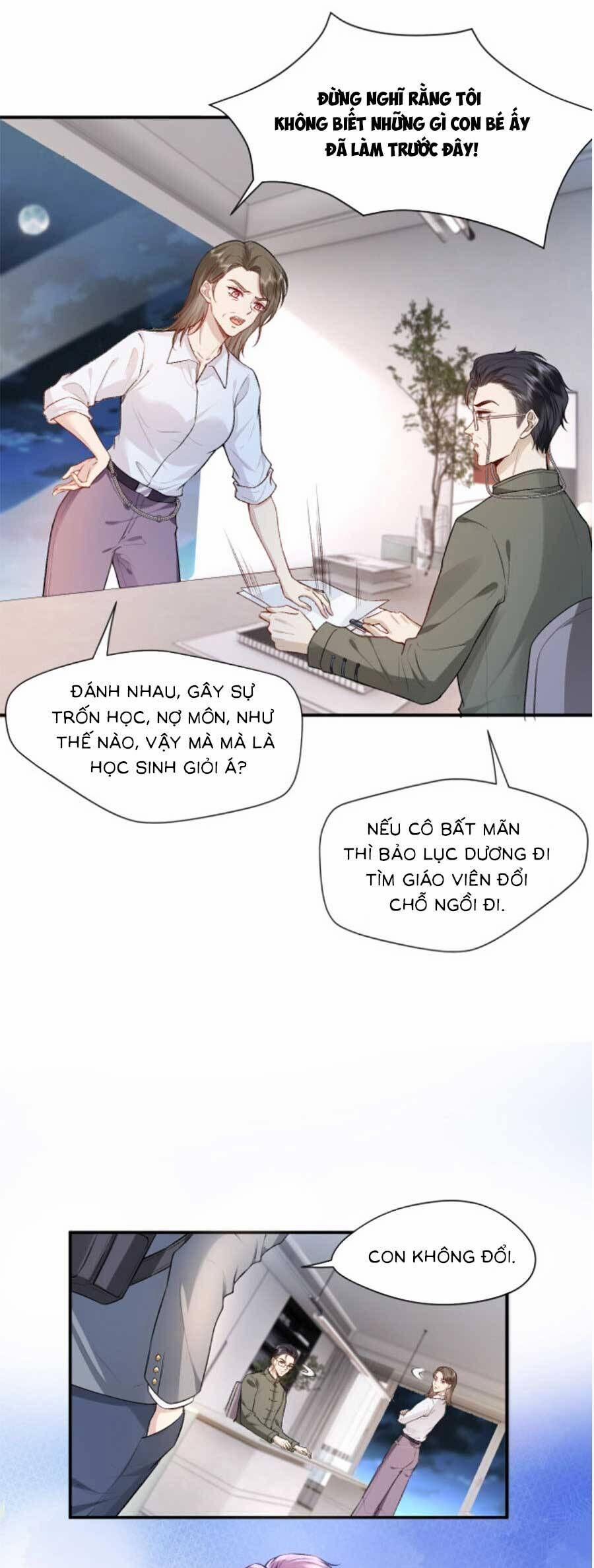 Vợ Của Lục Tổng Không Phải Dạng Vừa 12 trang 3