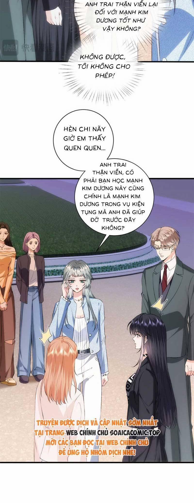 Vợ Của Lục Tổng Không Phải Dạng Vừa 121 trang 8