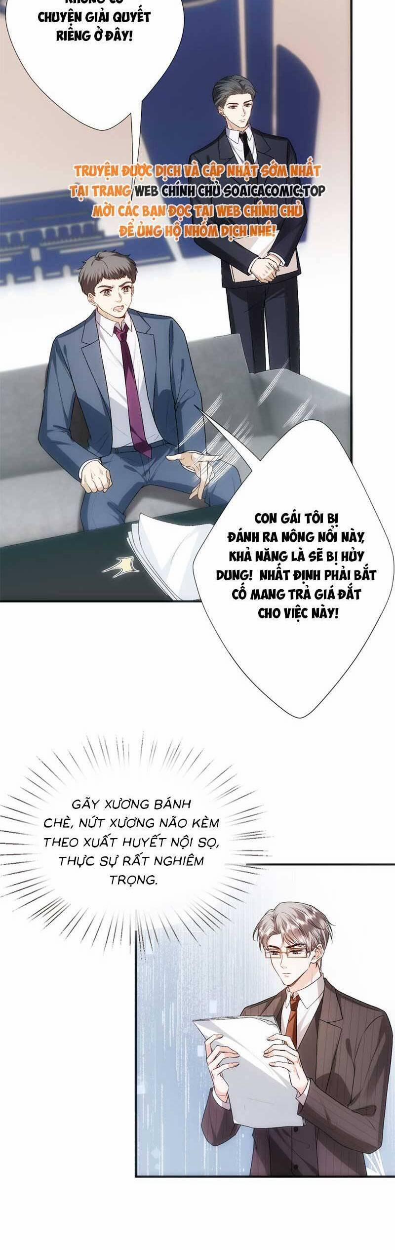 Vợ Của Lục Tổng Không Phải Dạng Vừa 124 trang 17