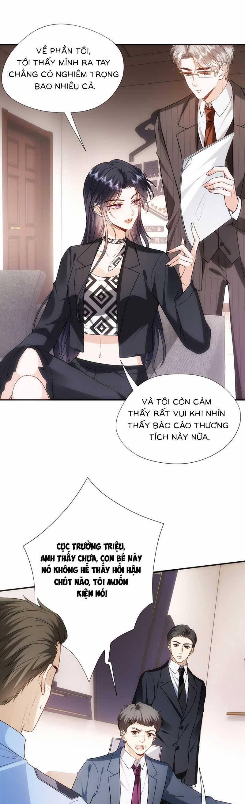 Vợ Của Lục Tổng Không Phải Dạng Vừa 124 trang 18