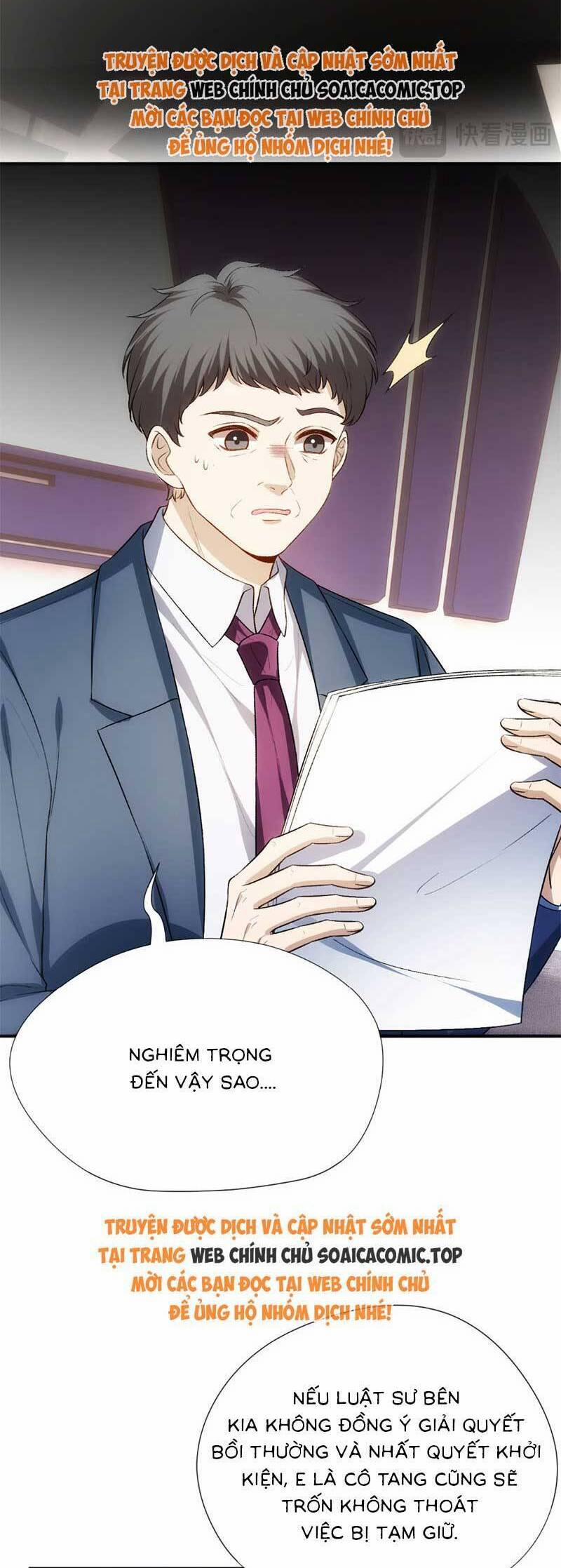 Vợ Của Lục Tổng Không Phải Dạng Vừa 124 trang 21