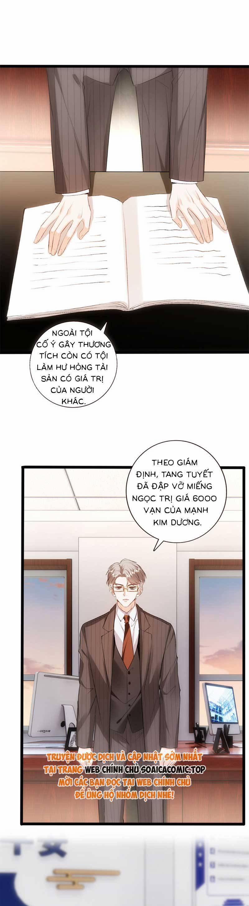 Vợ Của Lục Tổng Không Phải Dạng Vừa 125 trang 6