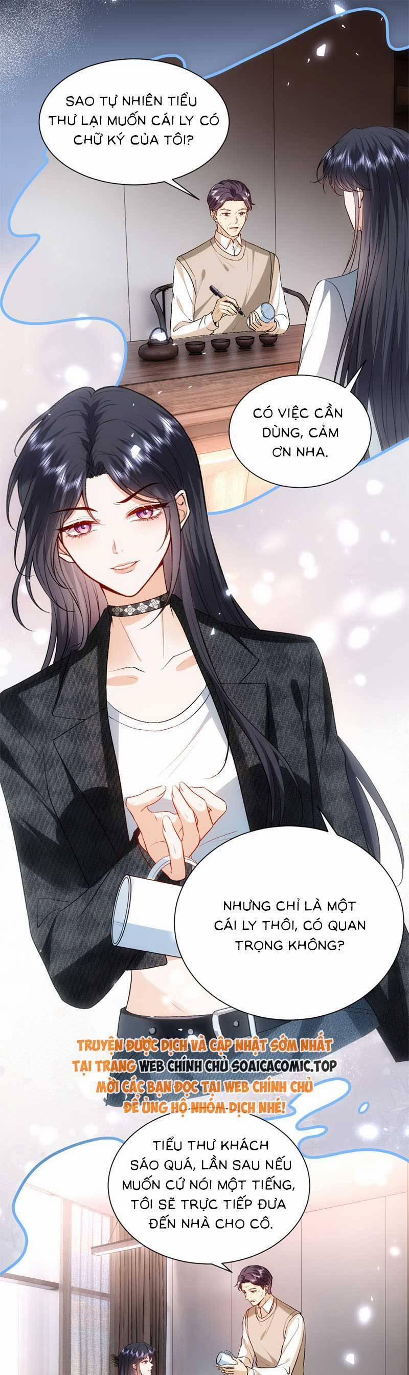 Vợ Của Lục Tổng Không Phải Dạng Vừa 127 trang 11