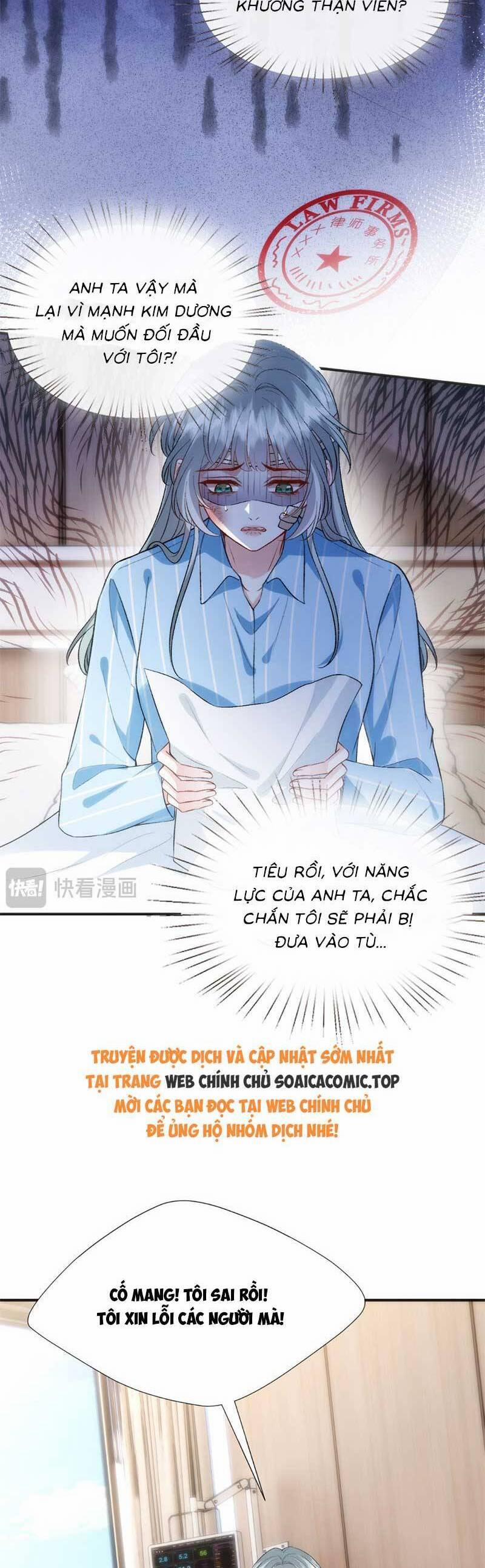 Vợ Của Lục Tổng Không Phải Dạng Vừa 127 trang 17