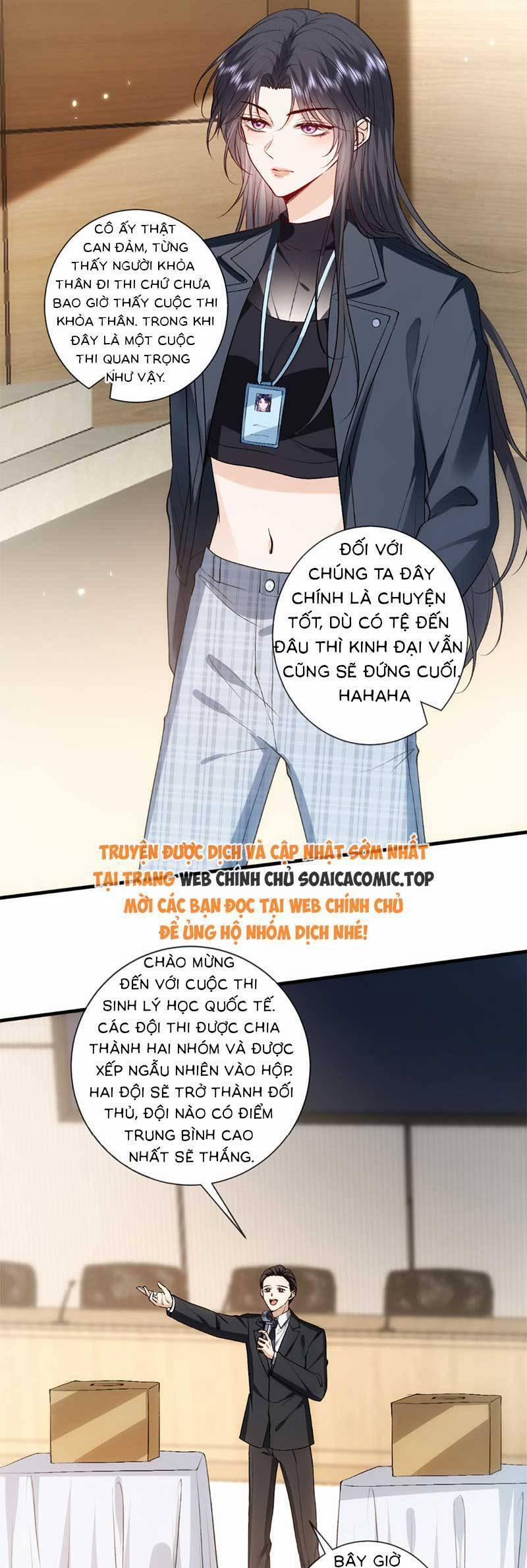 Vợ Của Lục Tổng Không Phải Dạng Vừa 131 trang 3