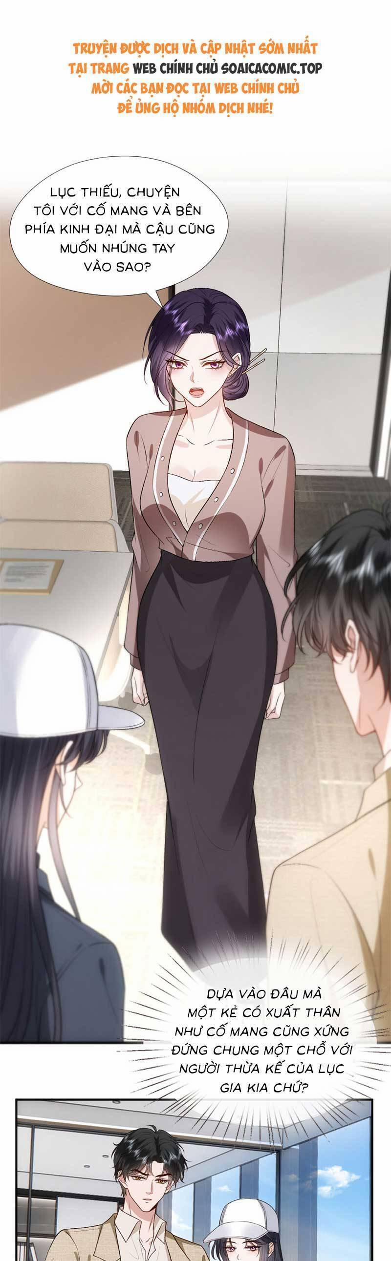 Vợ Của Lục Tổng Không Phải Dạng Vừa 134 trang 19