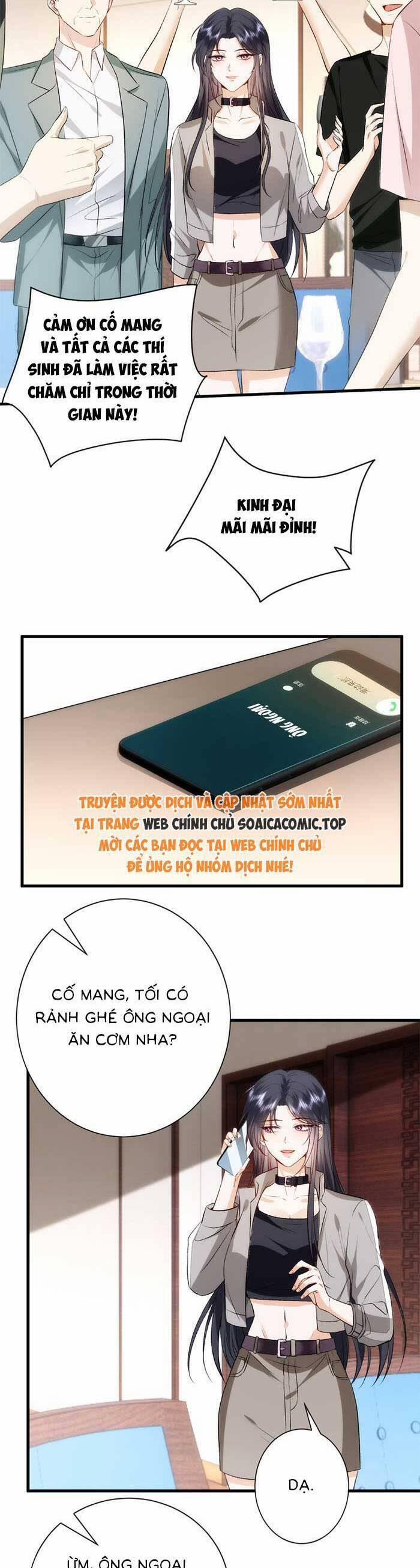 Vợ Của Lục Tổng Không Phải Dạng Vừa 136 trang 19