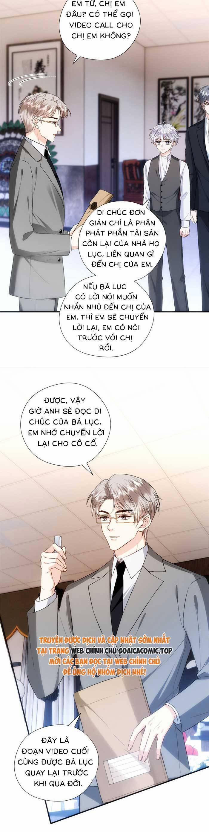 Vợ Của Lục Tổng Không Phải Dạng Vừa 152 trang 12