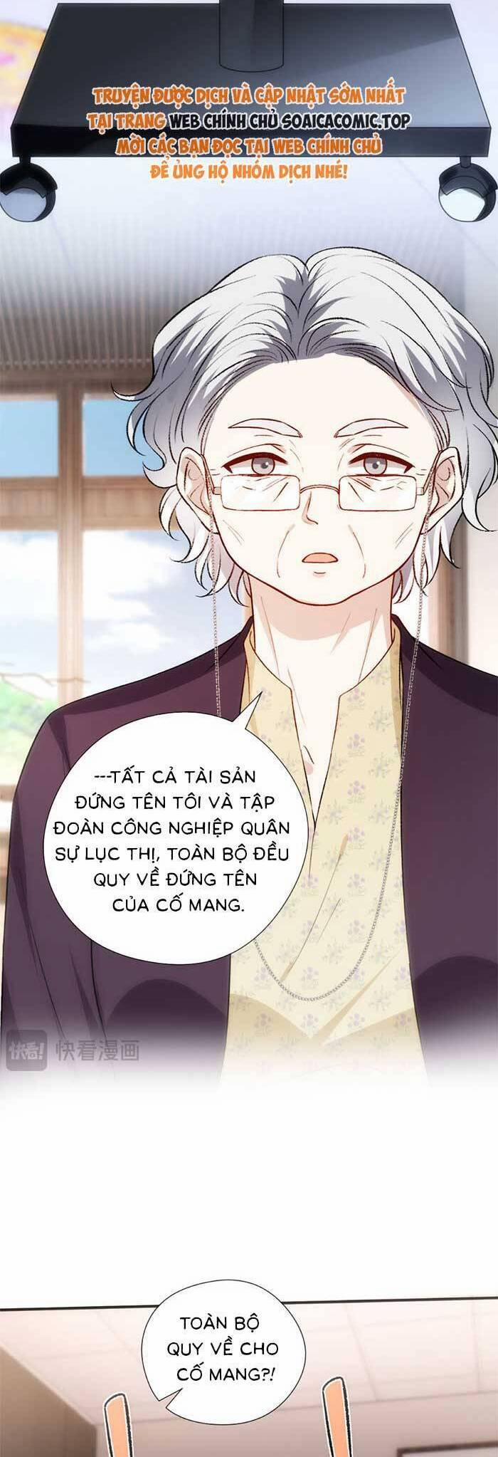 Vợ Của Lục Tổng Không Phải Dạng Vừa 152 trang 14