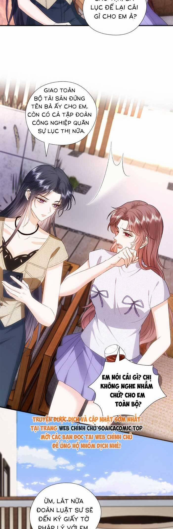 Vợ Của Lục Tổng Không Phải Dạng Vừa 152 trang 20