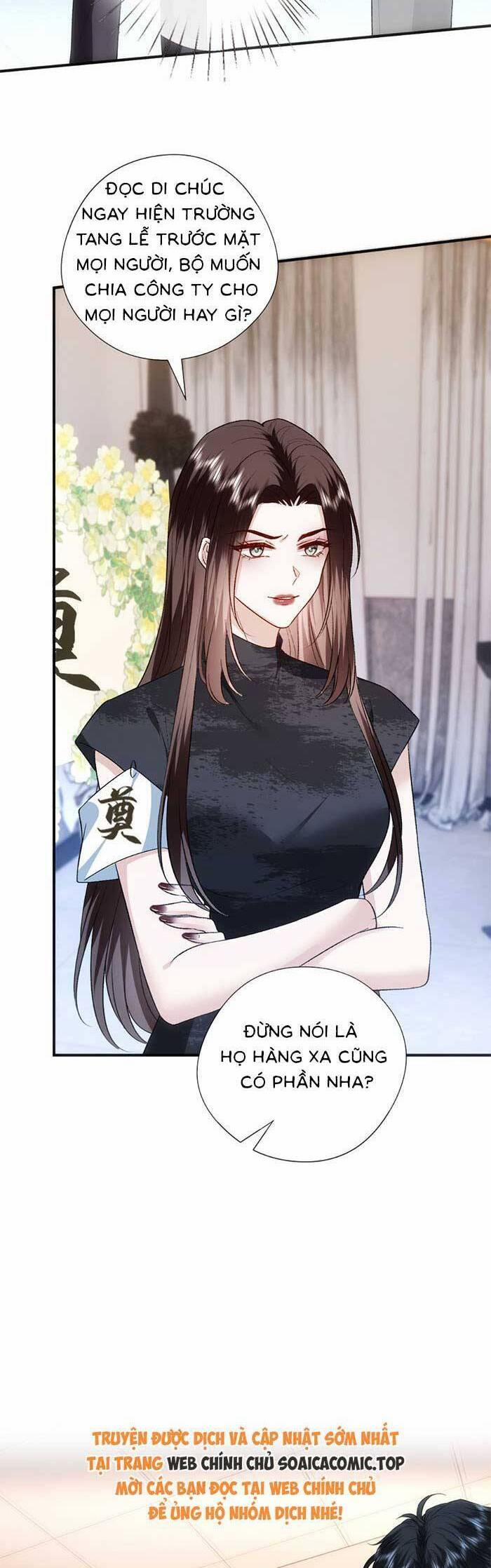 Vợ Của Lục Tổng Không Phải Dạng Vừa 152 trang 9