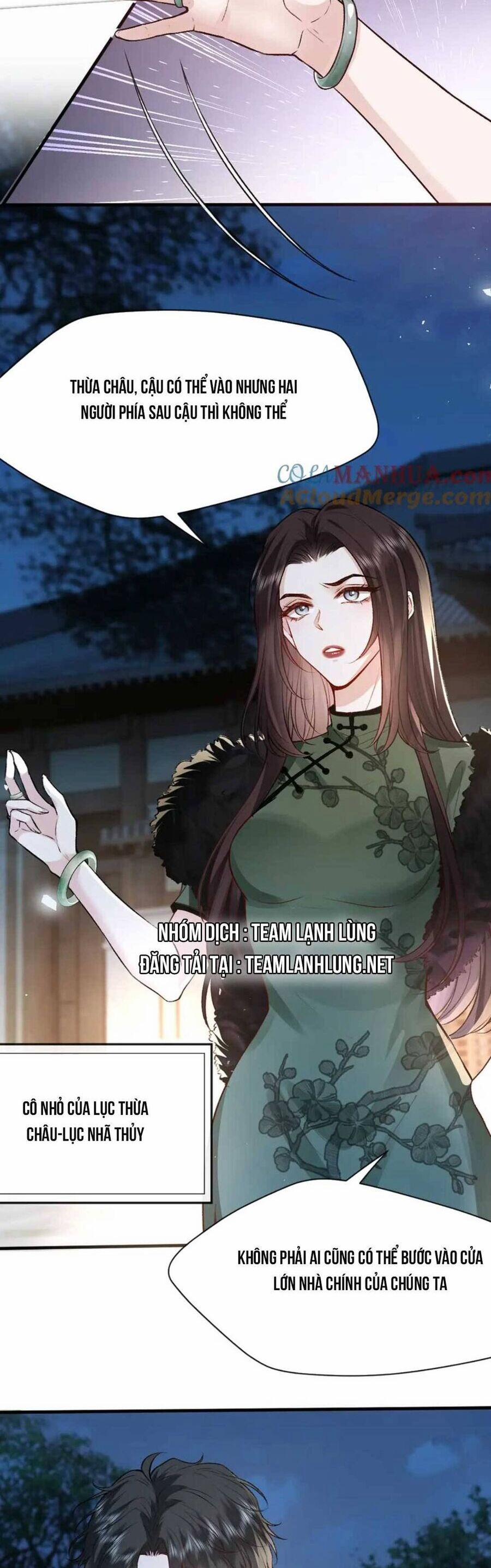 Vợ Của Lục Tổng Không Phải Dạng Vừa 16 trang 12