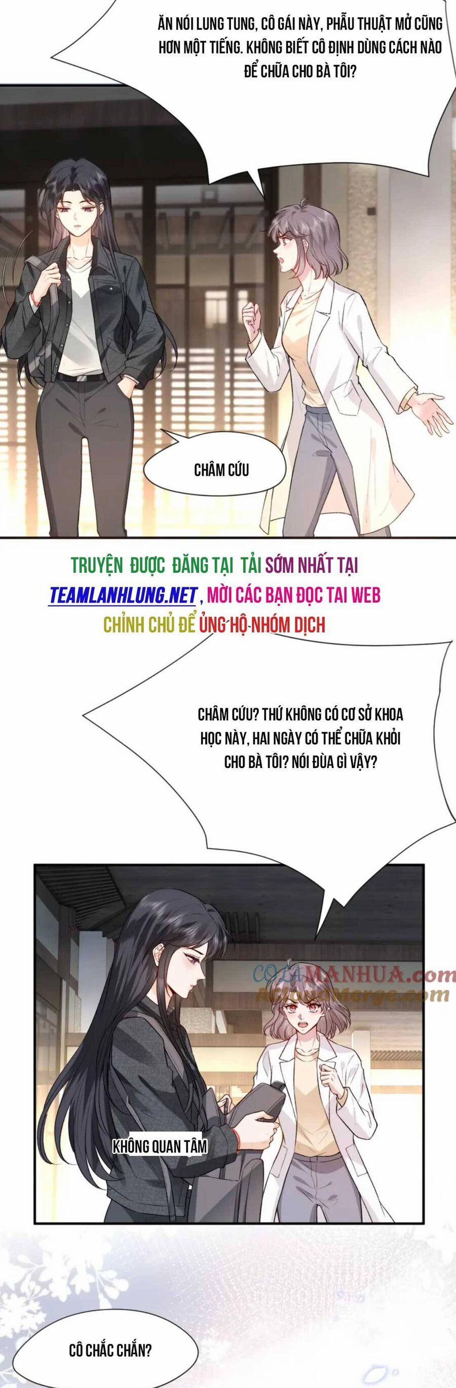 Vợ Của Lục Tổng Không Phải Dạng Vừa 16 trang 21