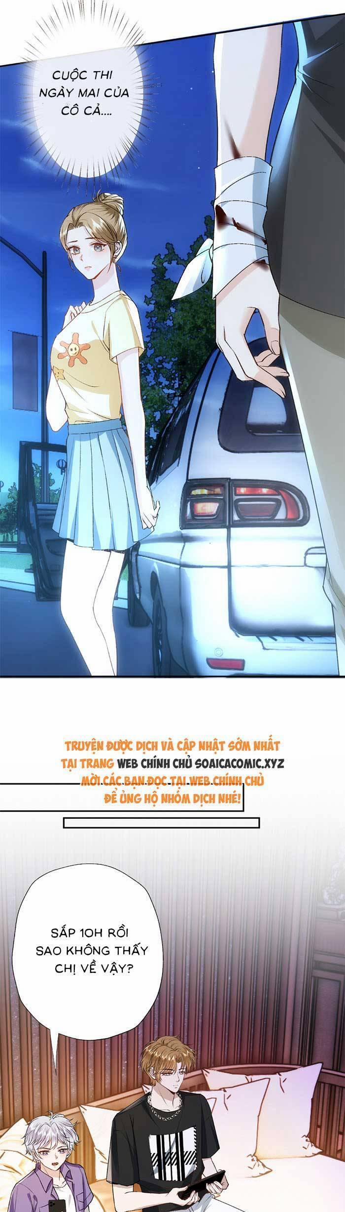 Vợ Của Lục Tổng Không Phải Dạng Vừa 163 trang 11