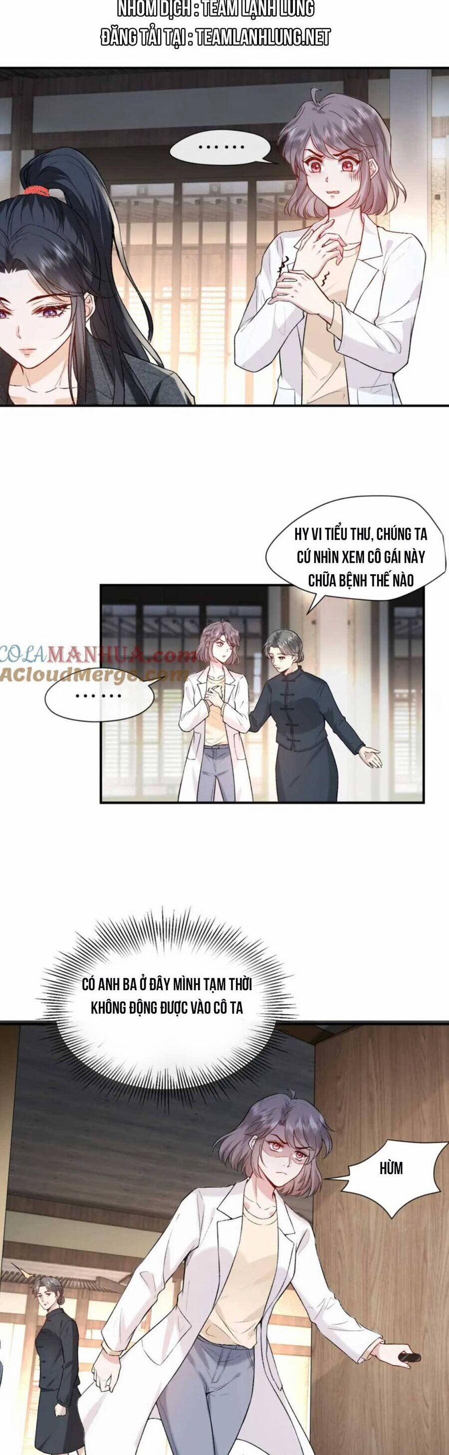 Vợ Của Lục Tổng Không Phải Dạng Vừa 17 trang 11