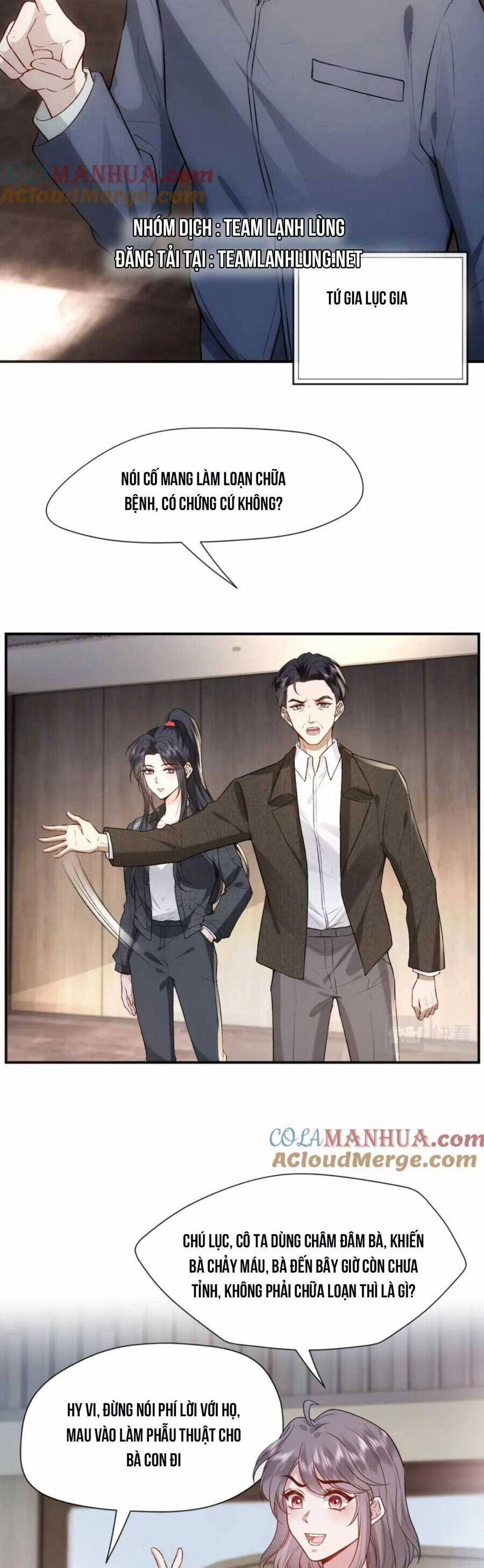 Vợ Của Lục Tổng Không Phải Dạng Vừa 17 trang 15