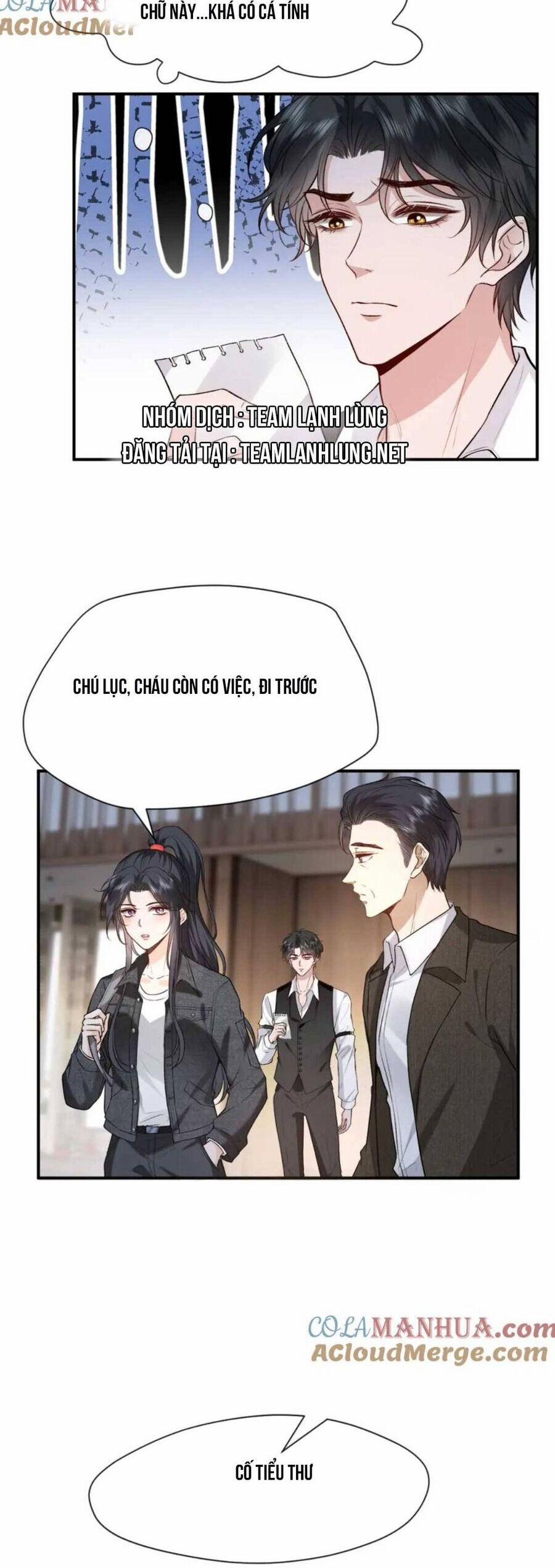 Vợ Của Lục Tổng Không Phải Dạng Vừa 17 trang 24