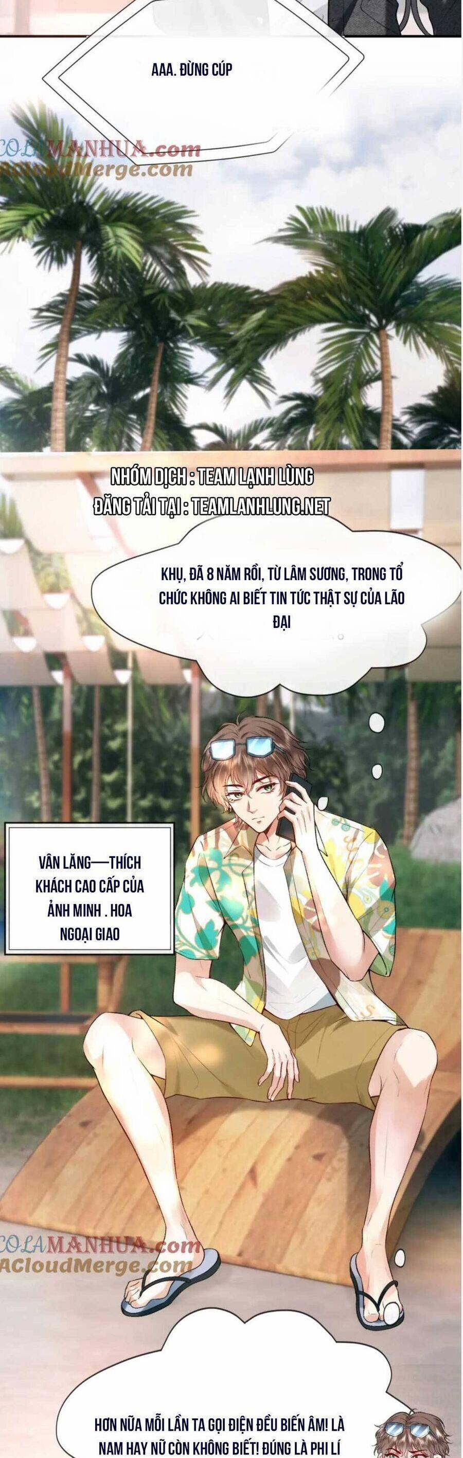 Vợ Của Lục Tổng Không Phải Dạng Vừa 18 trang 10